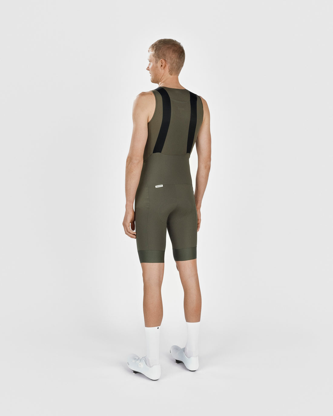 Fingercrossed Road Bib Men Radhose Oliv