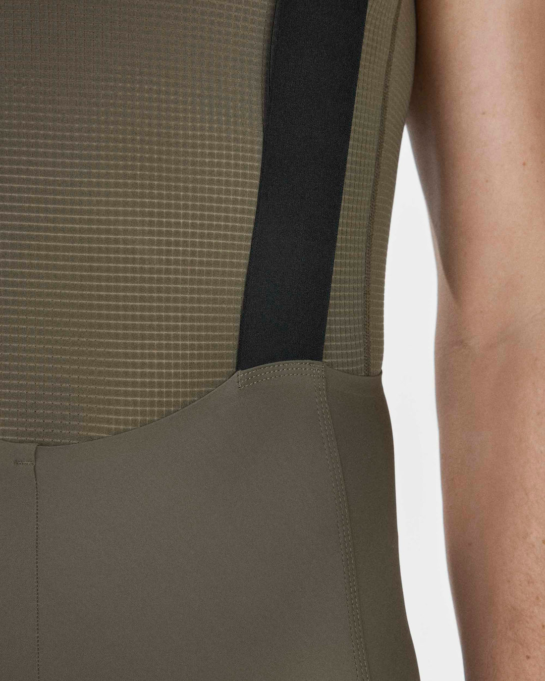 Fingercrossed Road Bib Men Radhose Oliv