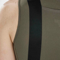 Fingercrossed Road Bib Men Radhose Oliv