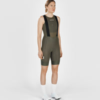 Fingercrossed Road Bib Women Radhose Olive