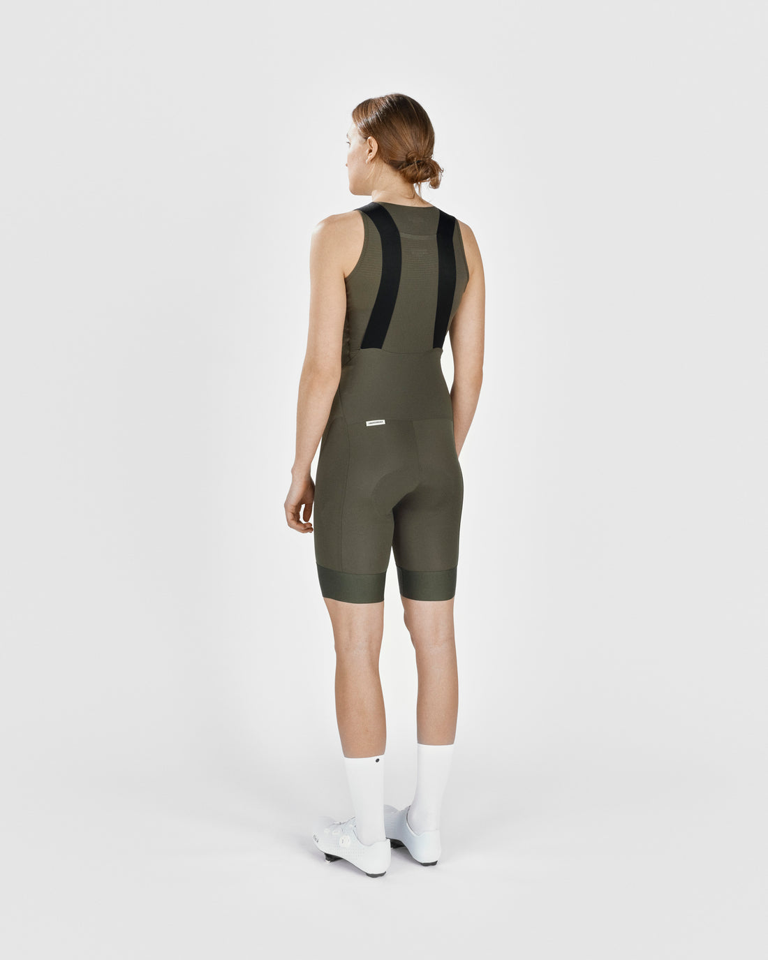 Fingercrossed Road Bib Women Radhose Olive
