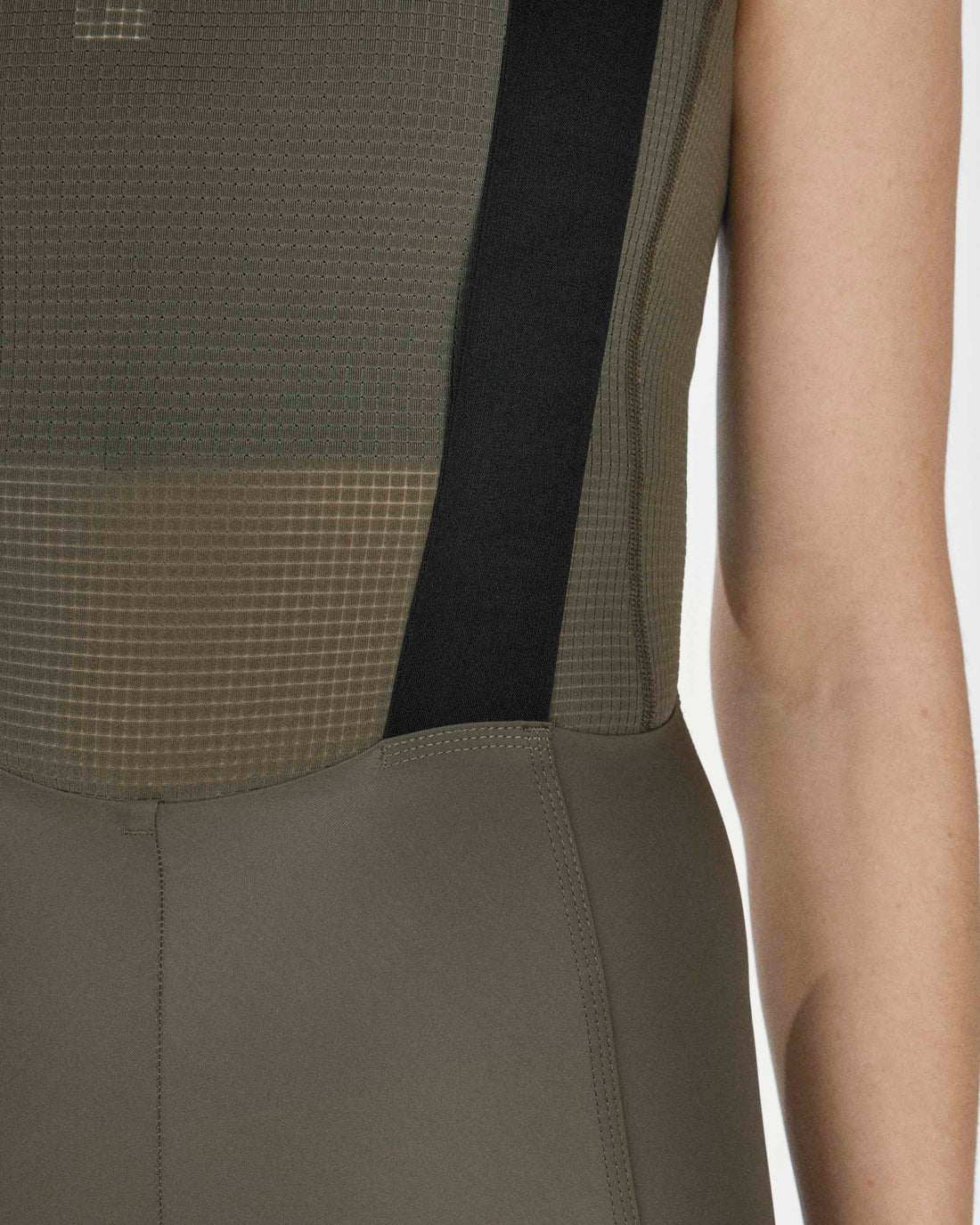 Fingercrossed Road Bib Women Radhose Olive
