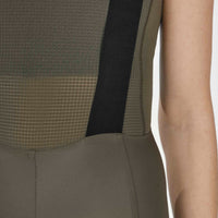 Fingercrossed Road Bib Women Radhose Olive