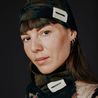 Fingerscrossed Unisex Merino Tube Schlauchschal Scarf Bleach