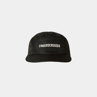 Fingerscrossed Cap Super Light Radkappe Black