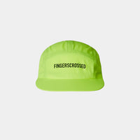 Fingerscrossed Cap Super Light Radkappe Neon