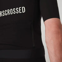 Fingercrossed Companion Jersey Men Radtrikot Black