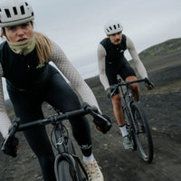 Café du Cycliste Constance Women's Midweight Jersey Radtrikot langarm Puddle