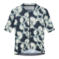 Café du Cycliste Angeline Men's Ultralight Cycling Jersey Radtrikot Supersonic Fog