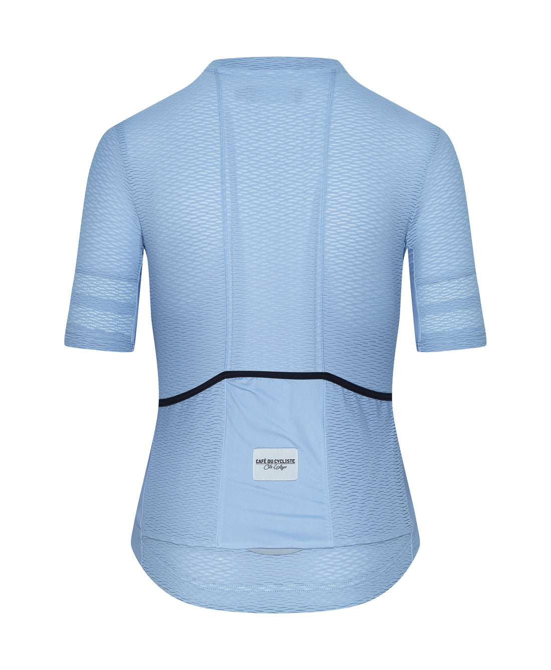 Café du Cycliste Christelle Women's Superlight Cycling Jersey Radtrikot Light Blue