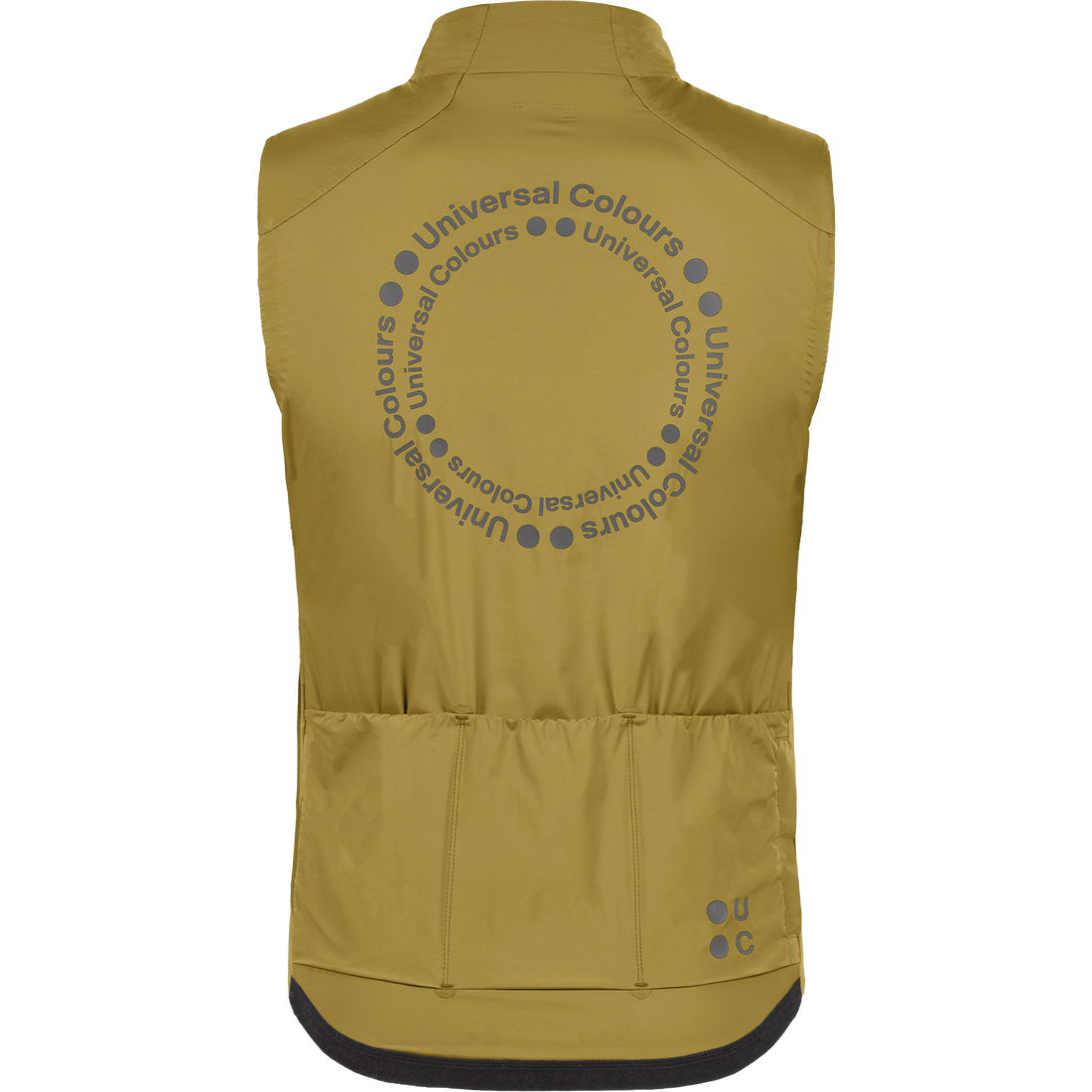 Universal Colours Chroma Insulated Unisex Gilet Thermo-Windweste Lawson Gold