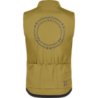 Universal Colours Chroma Insulated Unisex Gilet Thermo-Windweste Lawson Gold