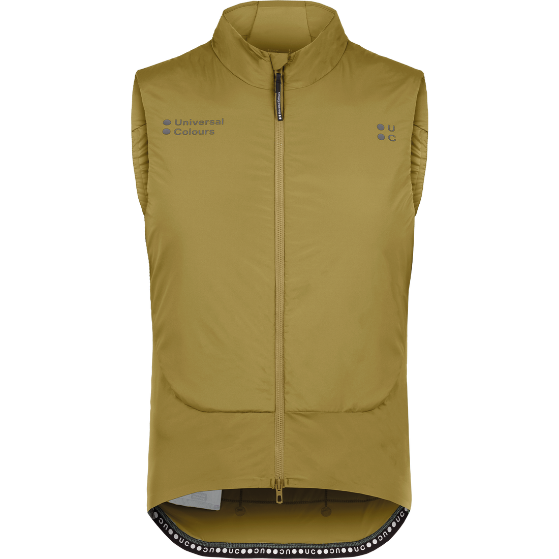 Universal Colours Chroma Insulated Unisex Gilet Thermo-Windweste Lawson Gold