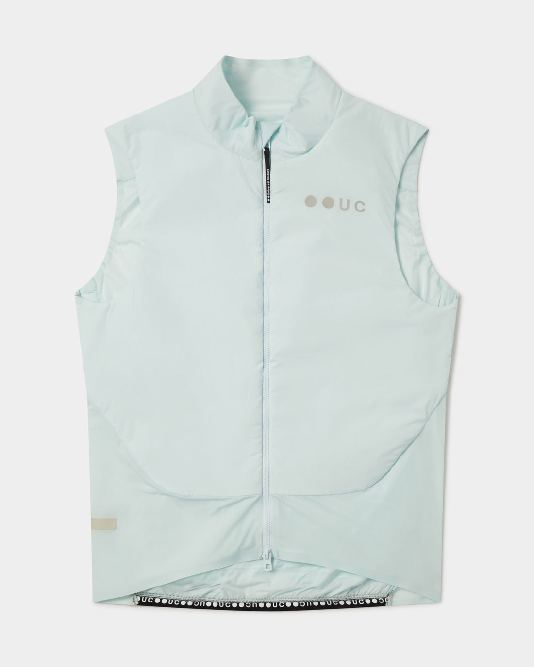 Universal Colours Chroma Insulated Unisex Gilet Thermo-Windweste Misty Blue