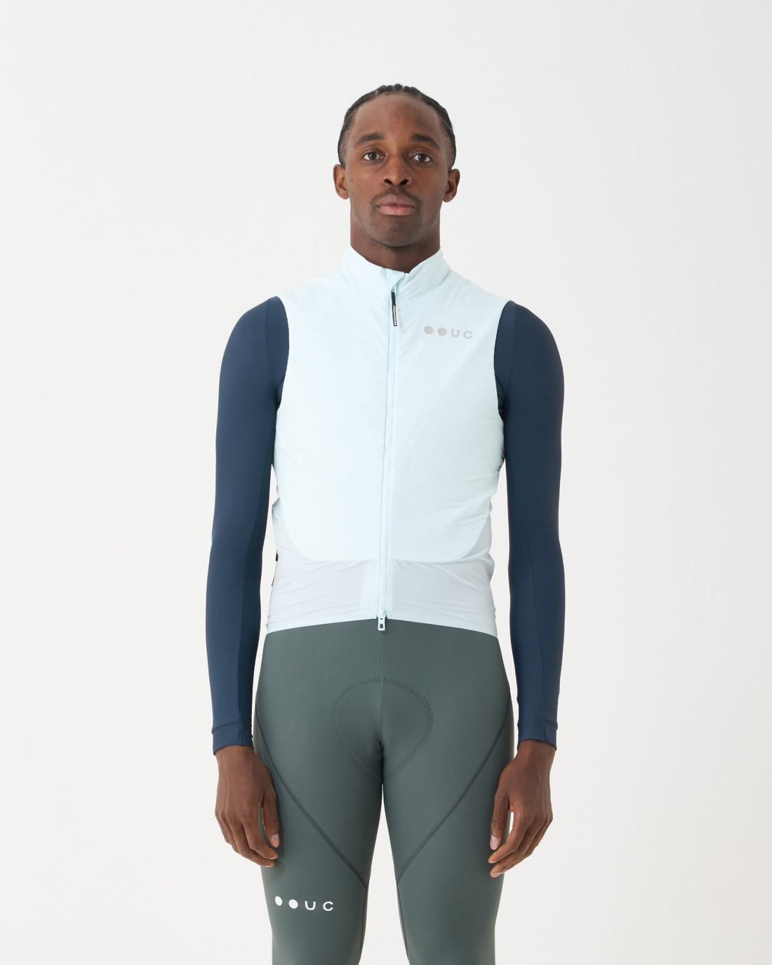 Universal Colours Chroma Insulated Unisex Gilet Thermo-Windweste Misty Blue