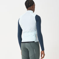Universal Colours Chroma Insulated Unisex Gilet Thermo-Windweste Misty Blue