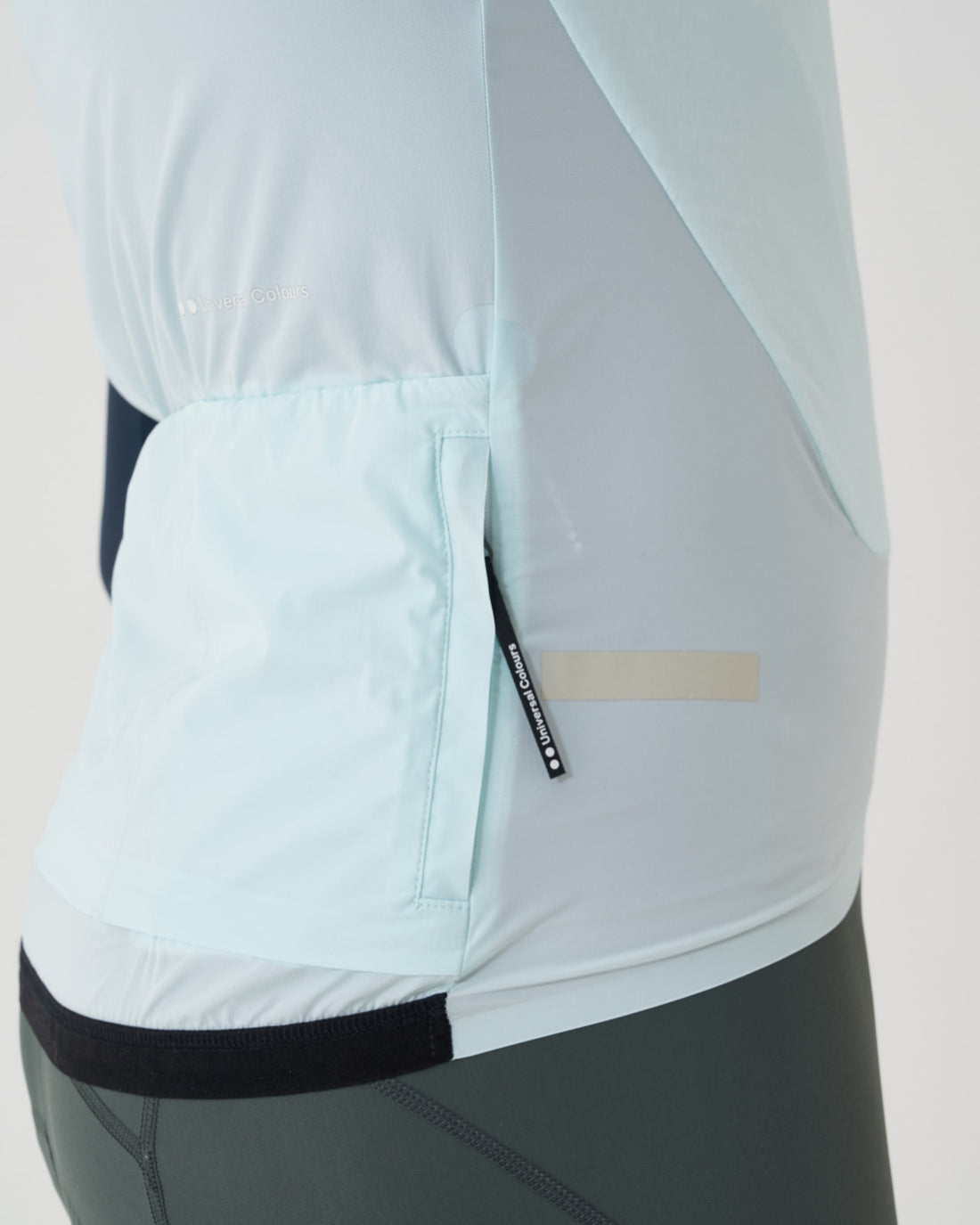 Universal Colours Chroma Insulated Unisex Gilet Thermo-Windweste Misty Blue