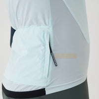 Universal Colours Chroma Insulated Unisex Gilet Thermo-Windweste Misty Blue