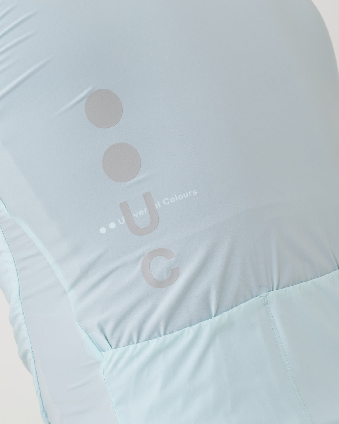 Universal Colours Chroma Insulated Unisex Gilet Thermo-Windweste Misty Blue