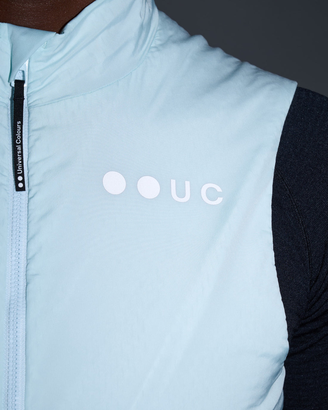 Universal Colours Chroma Insulated Unisex Gilet Thermo-Windweste Misty Blue