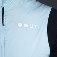Universal Colours Chroma Insulated Unisex Gilet Thermo-Windweste Misty Blue
