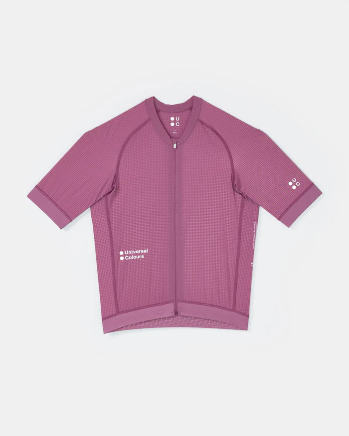 Universal Colours Chroma Men's Short Sleeve Jersey Radtrikot Dusty Lilac