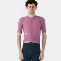 Universal Colours Chroma Men's Short Sleeve Jersey Radtrikot Dusty Lilac
