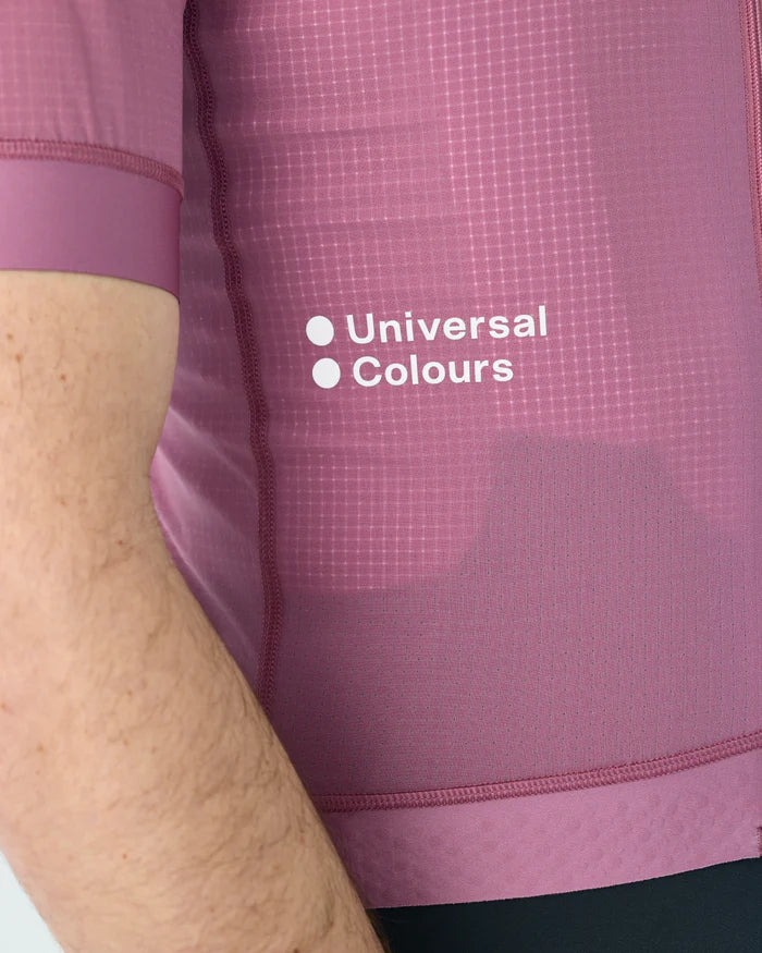 Universal Colours Chroma Men's Short Sleeve Jersey Radtrikot Dusty Lilac