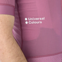 Universal Colours Chroma Men's Short Sleeve Jersey Radtrikot Dusty Lilac