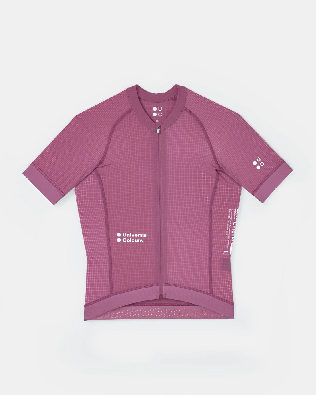 Universal Colours Chroma Women's Short Sleeve Jersey Radtrikot Lilac Mist