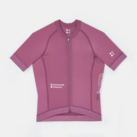 Universal Colours Chroma Women's Short Sleeve Jersey Radtrikot Lilac Mist