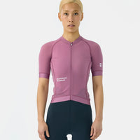 Universal Colours Chroma Women's Short Sleeve Jersey Radtrikot Lilac Mist