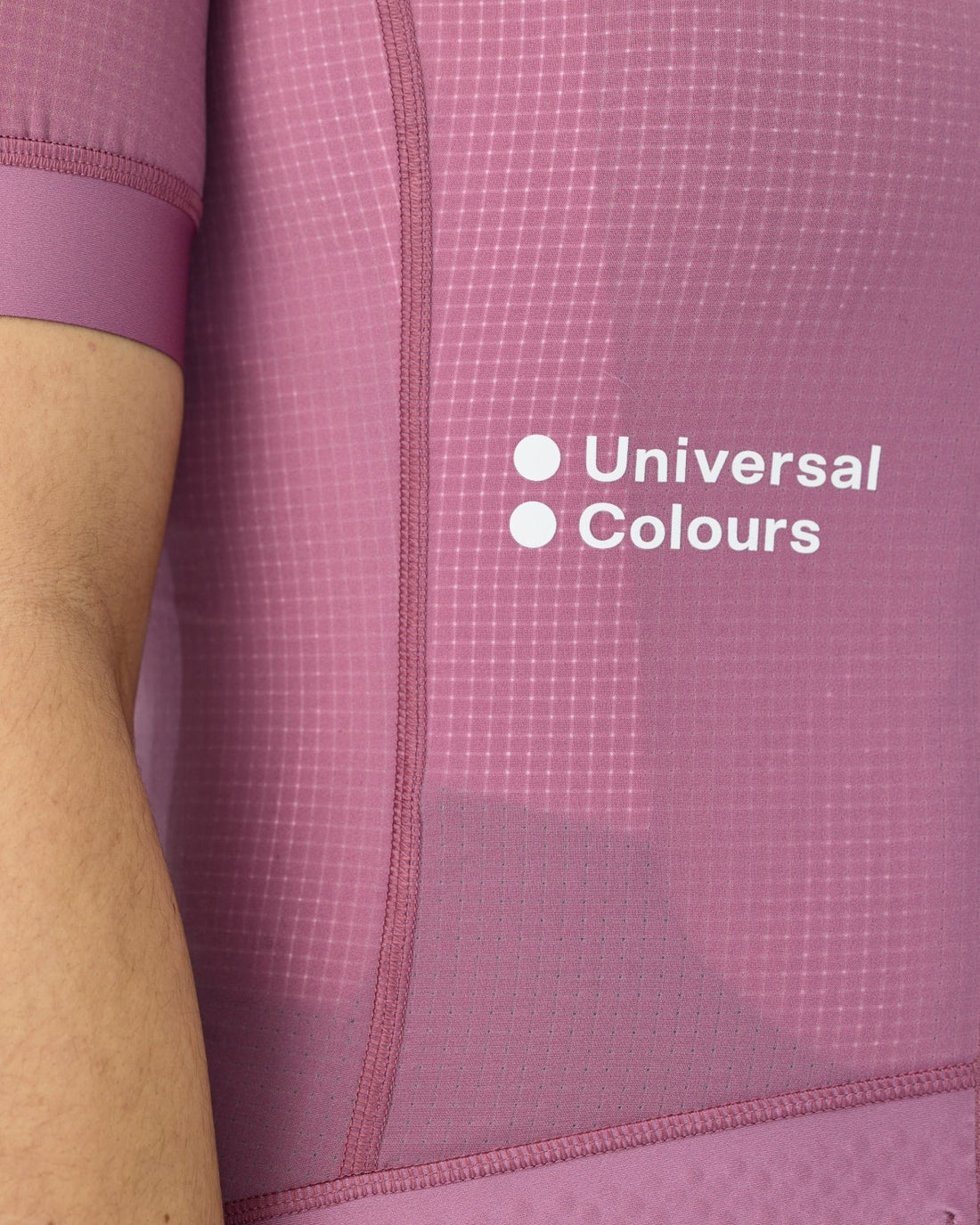 Universal Colours Chroma Women's Short Sleeve Jersey Radtrikot Lilac Mist