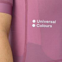 Universal Colours Chroma Women's Short Sleeve Jersey Radtrikot Lilac Mist