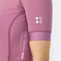 Universal Colours Chroma Women's Short Sleeve Jersey Radtrikot Lilac Mist