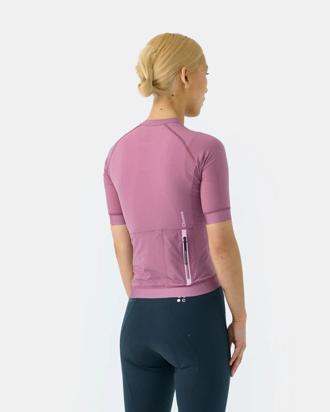 Universal Colours Chroma Women's Short Sleeve Jersey Radtrikot Lilac Mist