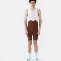 Universal Colours Chroma Men's Bib Short Radhose Brick Red