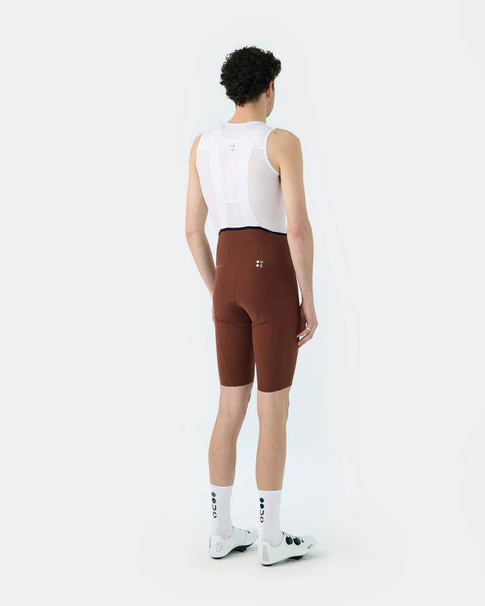 Universal Colours Chroma Men's Bib Short Radhose Brick Red