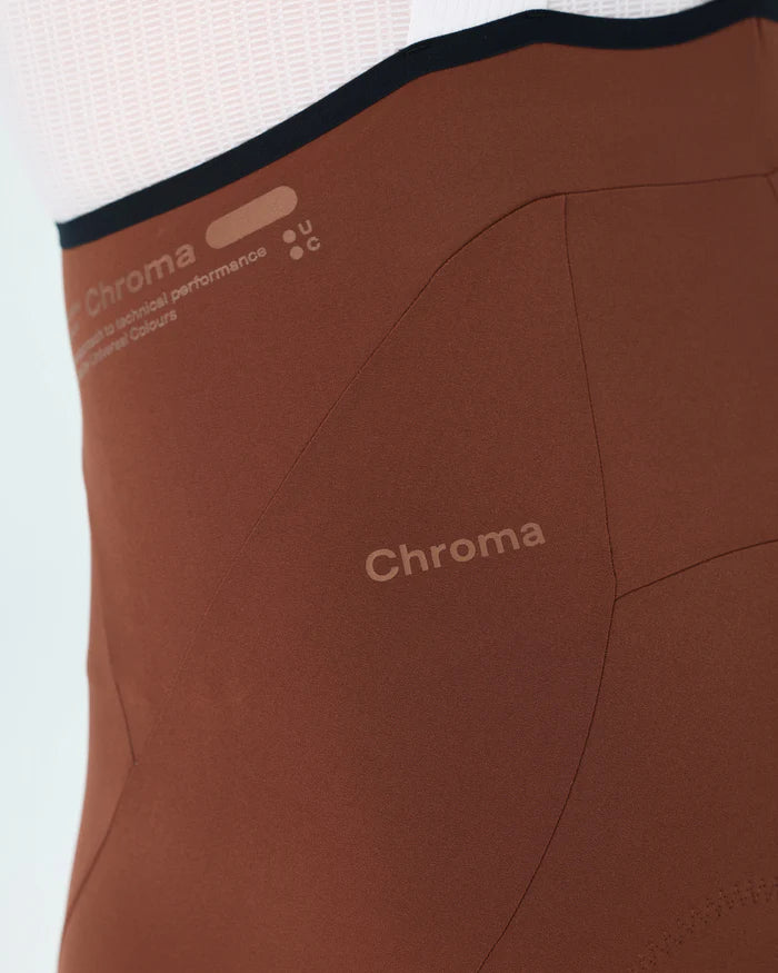 Universal Colours Chroma Men's Bib Short Radhose Brick Red