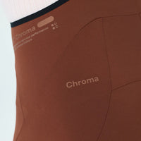 Universal Colours Chroma Men's Bib Short Radhose Brick Red