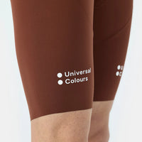 Universal Colours Chroma Men's Bib Short Radhose Brick Red