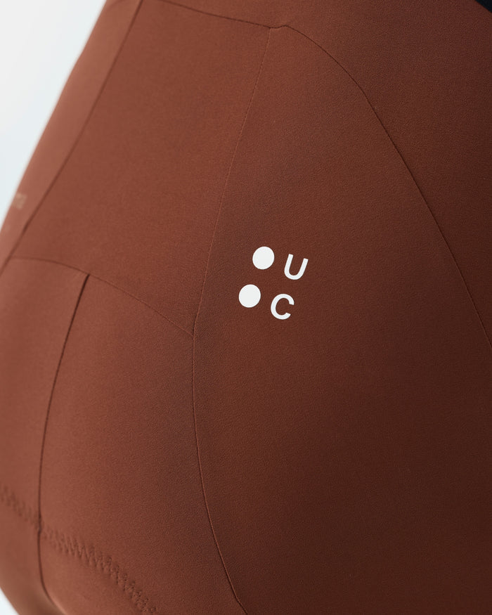 Universal Colours Chroma Men's Bib Short Radhose Brick Red