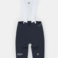 Universal Colours Chroma Cuissard à bretelles pour homme Noir
