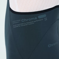 Universal Colours Chroma Cuissard à bretelles pour homme Noir