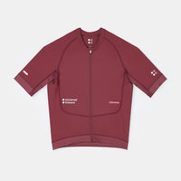 Universal Colours Chroma Men's Short Sleeve Jersey Radtrikot Jaipur Red