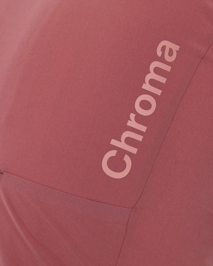 Universal Colours Chroma Men's Short Sleeve Jersey Radtrikot Jaipur Red