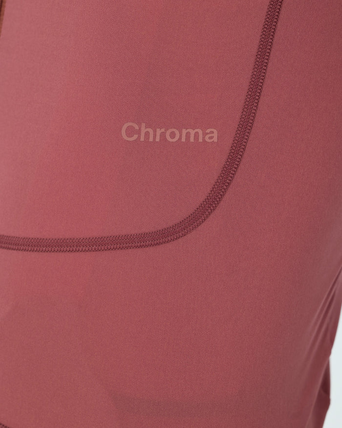 Universal Colours Chroma Men's Short Sleeve Jersey Radtrikot Jaipur Red