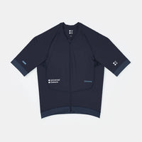Universal Colours Chroma Men's Short Sleeve Jersey Radtrikot Midnight Blue