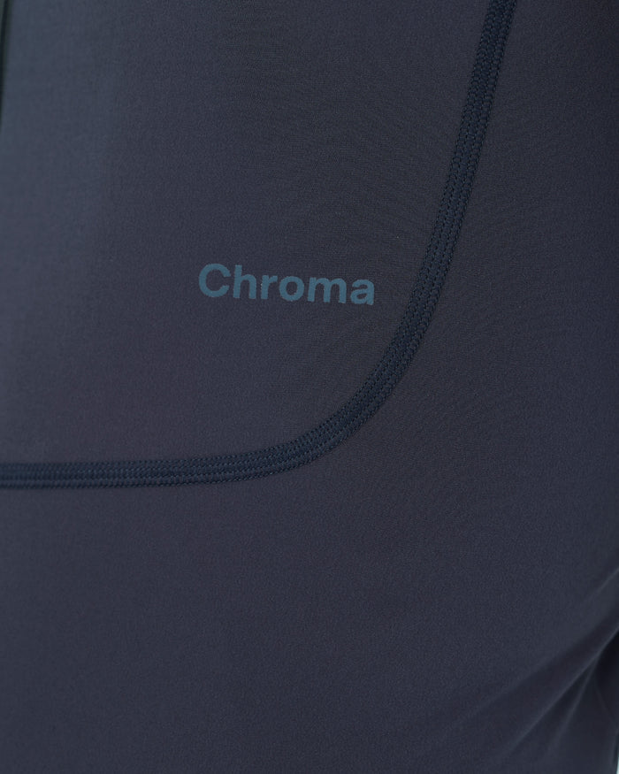 Universal Colours Chroma Men's Short Sleeve Jersey Radtrikot Midnight Blue