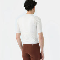 Universal Colours Chroma Men's Short Sleeve Jersey Radtrikot Off White